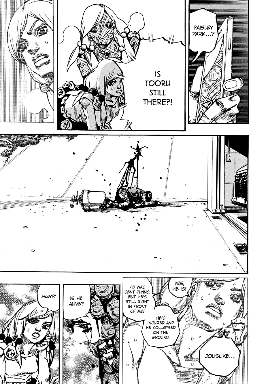 Jojos Bizarre Adventure Part 8 Jojolion Chapter 106 18